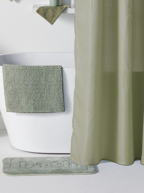 Set per doccia cestino portaoggetti + tenda per doccia + tappeto per doccia - Kiabi