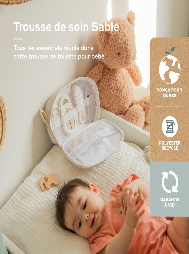Set per la cura del neonato compatto con 9 accessori, colore Sabbia 'Babymoov' Beige - Kiabi