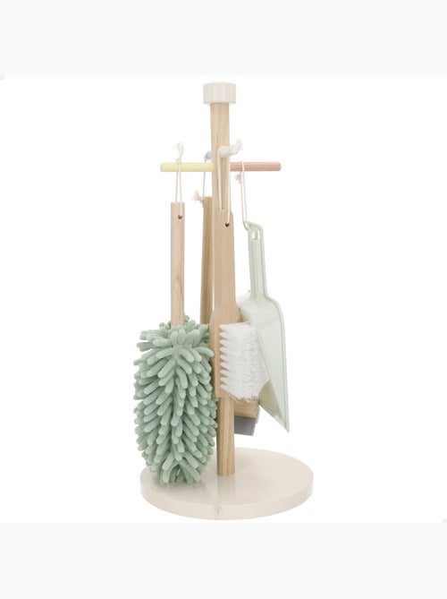 Set per la pulizia del legno da 5 pezzi WOOMAX - Kiabi Set per la pulizia del legno da 5 pezzi WOOMAX - Kiabi