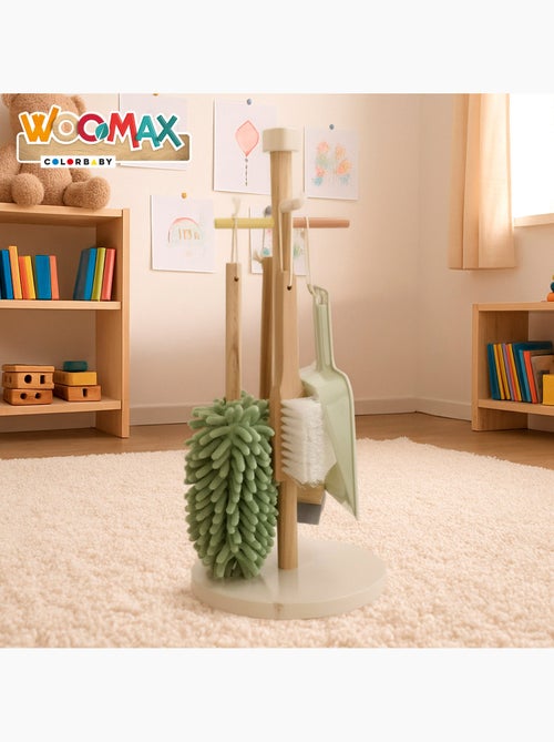 Set per la pulizia del legno da 5 pezzi WOOMAX - Kiabi Set per la pulizia del legno da 5 pezzi WOOMAX - Kiabi