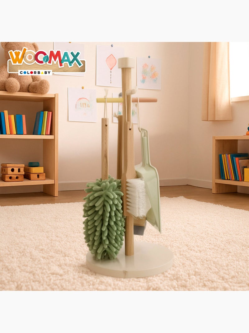 Set per la pulizia del legno da 5 pezzi WOOMAX N/D - Kiabi