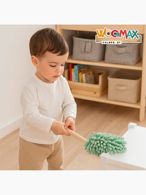 Set per la pulizia del legno da 5 pezzi WOOMAX - Kiabi Set per la pulizia del legno da 5 pezzi WOOMAX - Kiabi