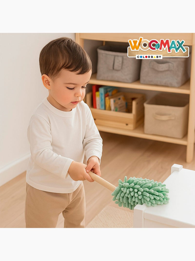 Set per la pulizia del legno da 5 pezzi WOOMAX N/D - Kiabi