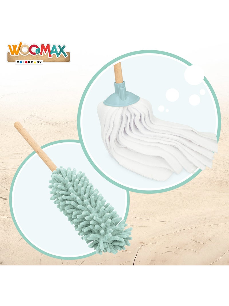 Set per la pulizia del legno woomax N/D - Kiabi