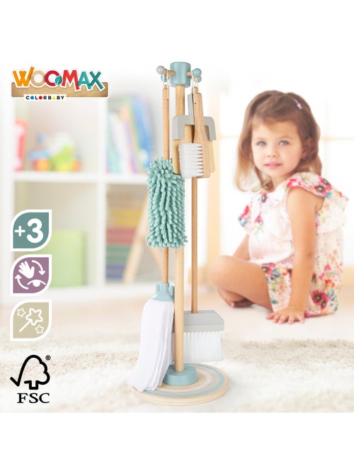 Set per la pulizia del legno woomax - Kiabi