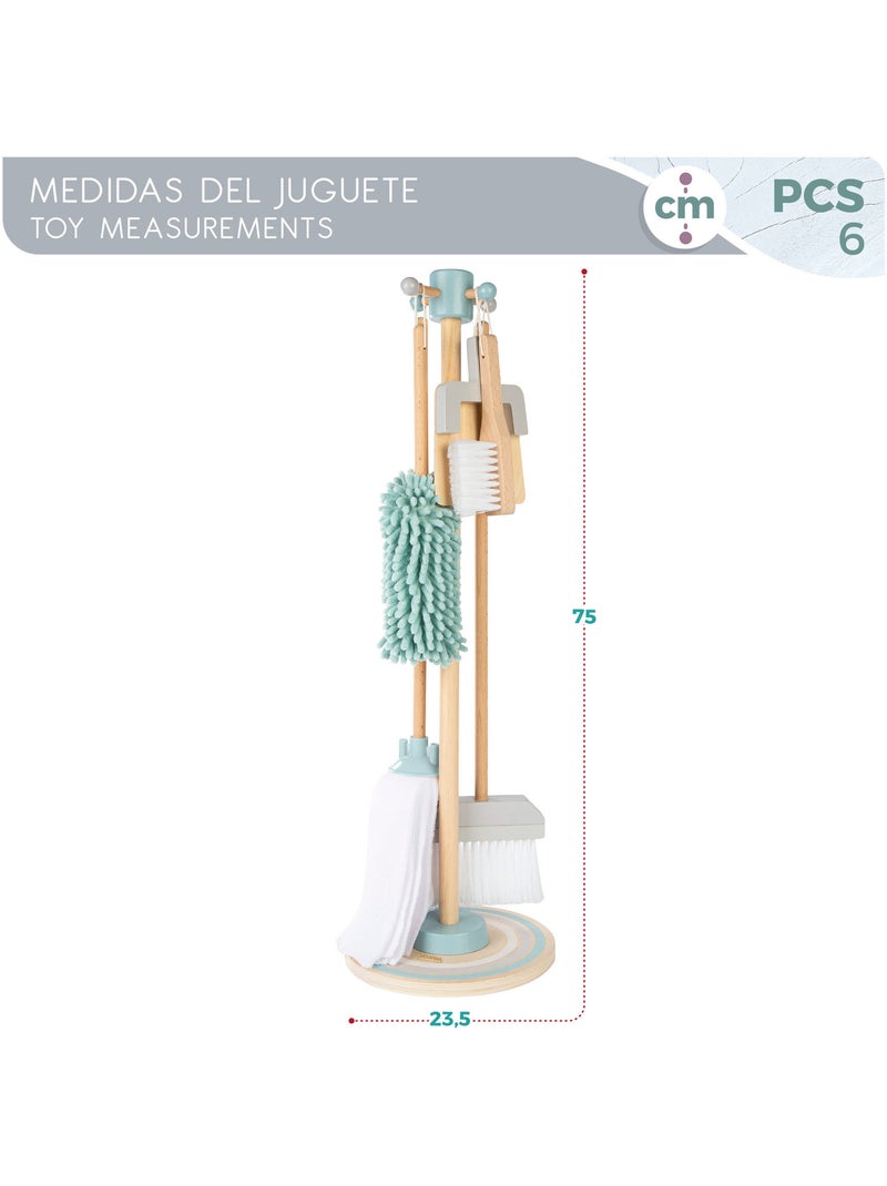 Set per la pulizia del legno woomax N/D - Kiabi