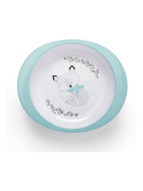 Set per pasti per bebè in melammina Thermobaby con conigli, motivi, 2 piatti - Kiabi