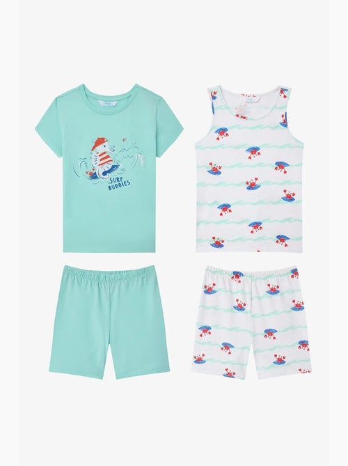 Set pigiama 2 in 1 surf buddies penti - Kiabi Set pigiama 2 in 1 surf buddies penti - Kiabi