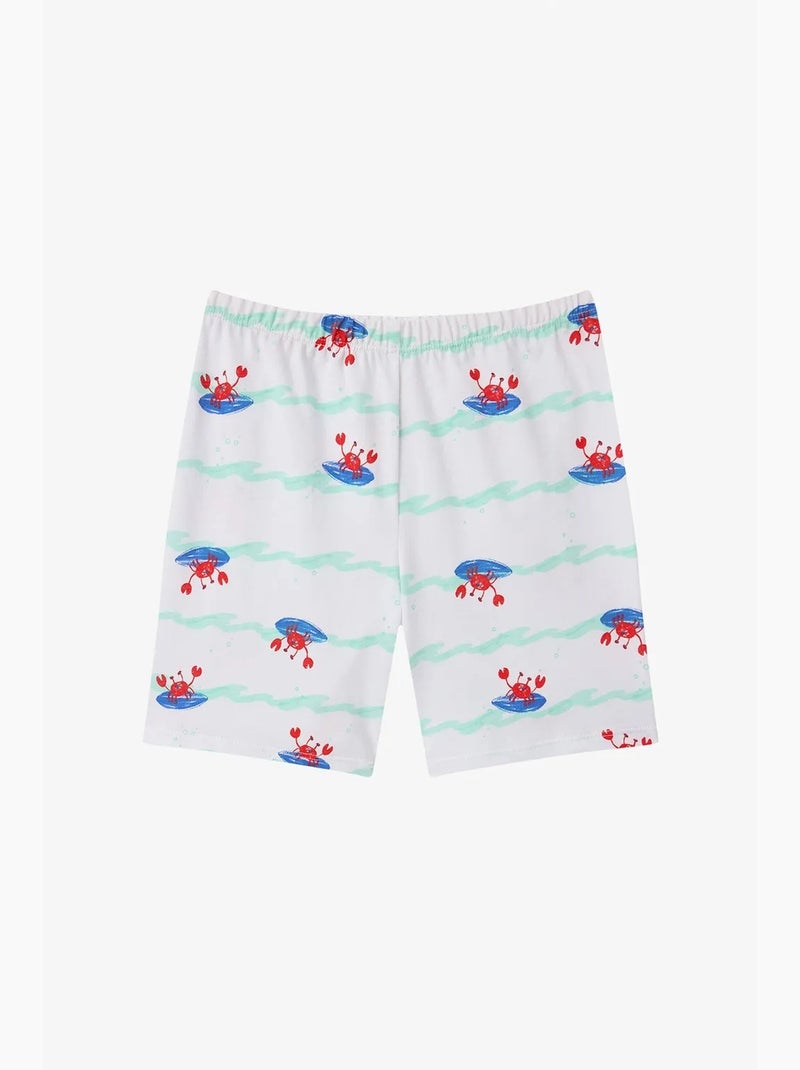 Set pigiama 2 in 1 surf buddies penti Verde menta - Kiabi