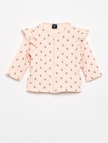 Set pigiama 2 pezzi con piedini