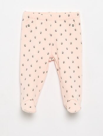 Set pigiama 2 pezzi con piedini