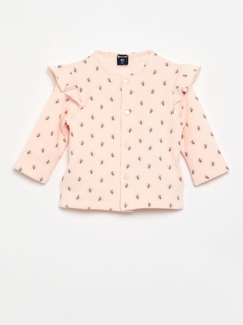 Set pigiama 2 pezzi con piedini - Kiabi