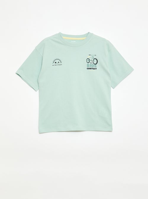 Set pigiama corto 2 pezzi T-shirt + pantaloncini - Kiabi