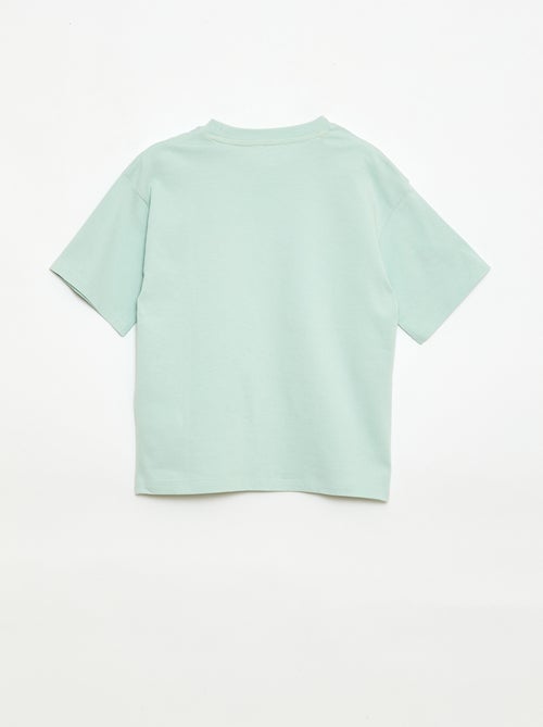 Set pigiama corto 2 pezzi T-shirt + pantaloncini - Kiabi