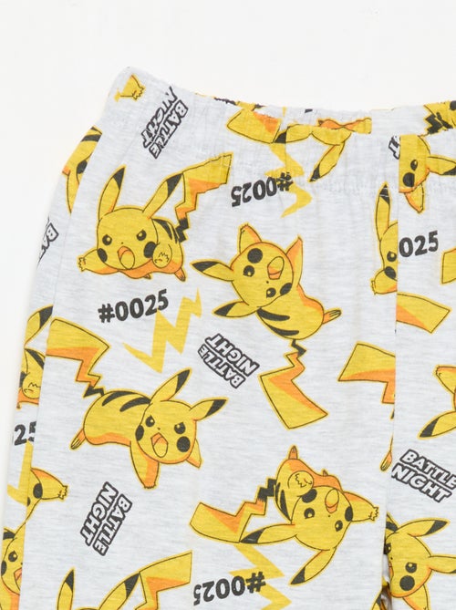 Set pigiama lungo \'Pikachu\' \'Pokémon\' - 2 pezzi - Kiabi Set pigiama lungo \'Pikachu\' \'Pokémon\' - 2 pezzi - Kiabi