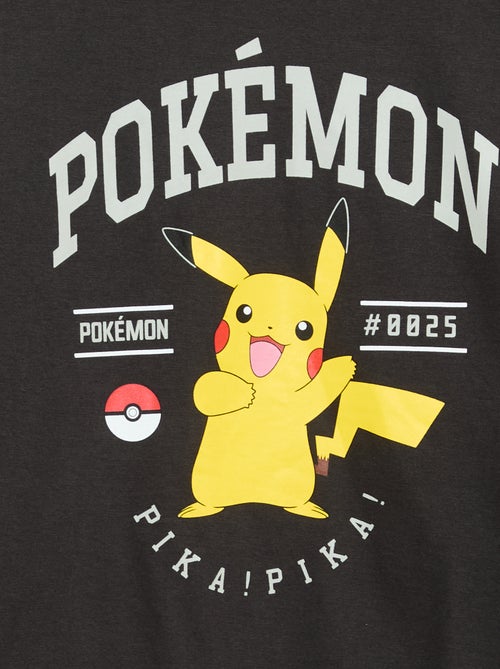 Set pigiama lungo \'Pikachu\' \'Pokémon\' - 2 pezzi - Kiabi Set pigiama lungo \'Pikachu\' \'Pokémon\' - 2 pezzi - Kiabi
