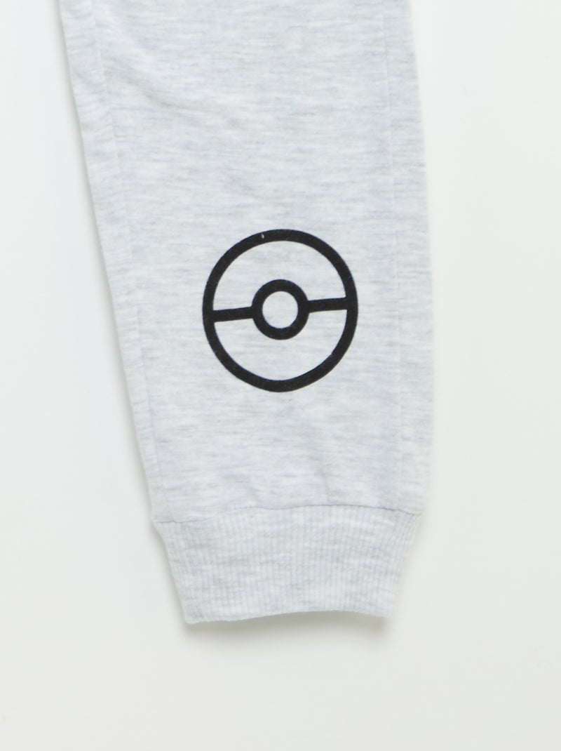 Set pigiama lungo \'Pikachu\' \'Pokémon\' - 2 pezzi Nero - Kiabi