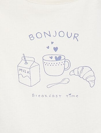 Set pigiama t-shirt + pantaloncini - 2 pezzi