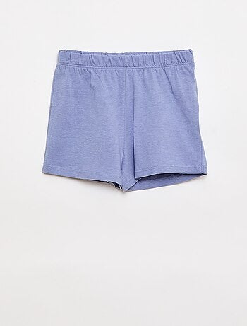 Set pigiama t-shirt + pantaloncini - 2 pezzi