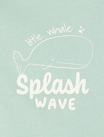 Set pigiama t-shirt + pantaloncini - 2 pezzi