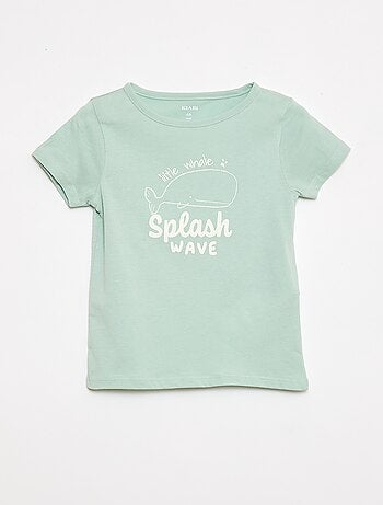 Set pigiama t-shirt + pantaloncini - 2 pezzi