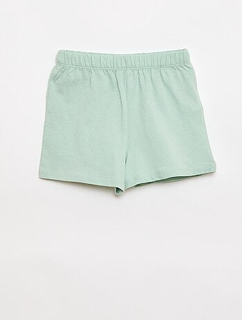 Set pigiama t-shirt + pantaloncini - 2 pezzi