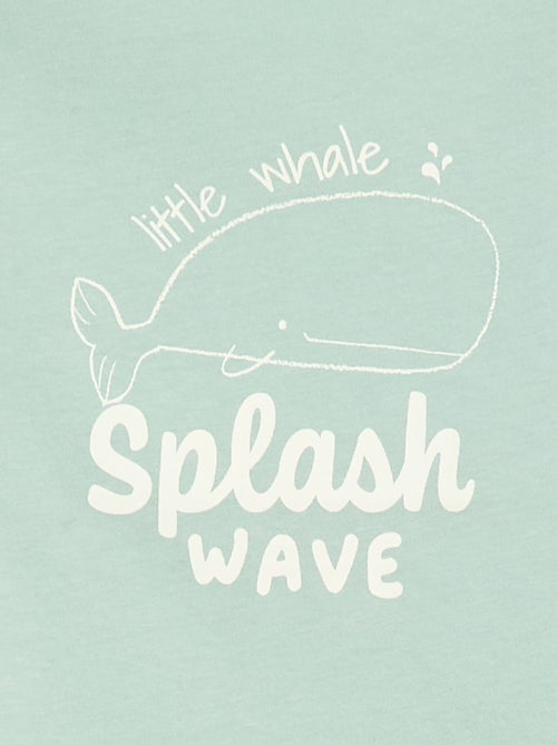 Set pigiama t-shirt + pantaloncini - 2 pezzi - Kiabi