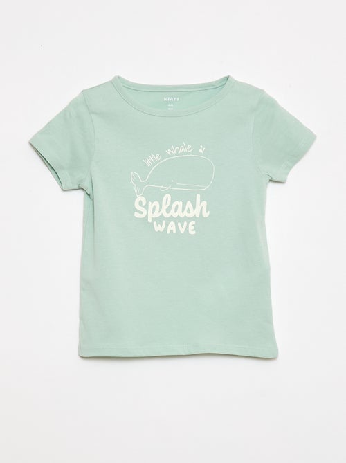 Set pigiama t-shirt + pantaloncini - 2 pezzi - Kiabi