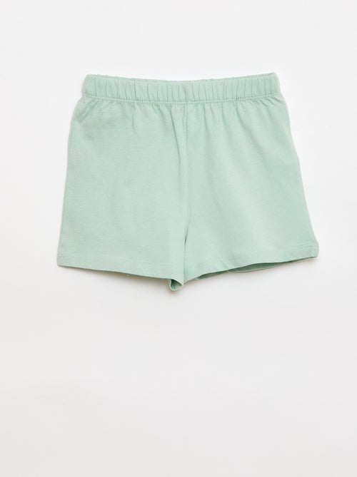 Set pigiama t-shirt + pantaloncini - 2 pezzi - Kiabi