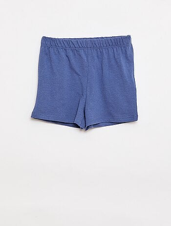 Set pigiama t-shirt + pantaloncini - 2 pezzi