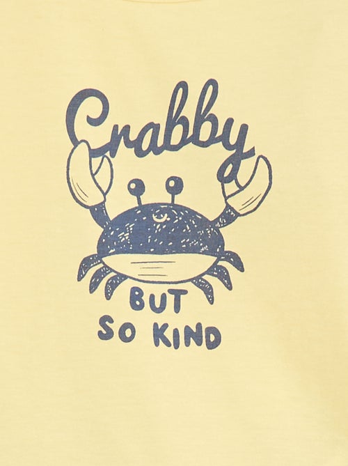 Set pigiama t-shirt + pantaloncini - 2 pezzi - Kiabi