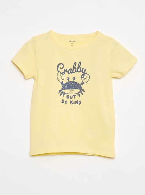 Set pigiama t-shirt + pantaloncini - 2 pezzi - Kiabi