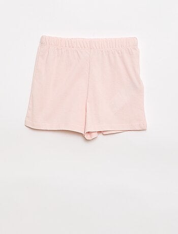 Set pigiama t-shirt + pantaloncini - 2 pezzi