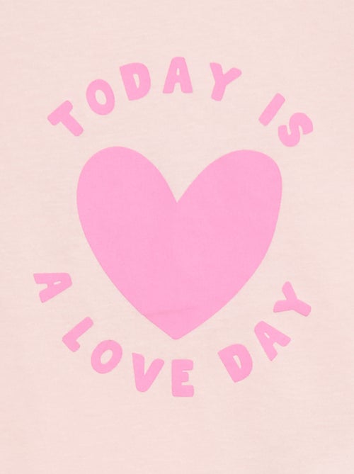 Set pigiama t-shirt + pantaloncini - 2 pezzi - Kiabi