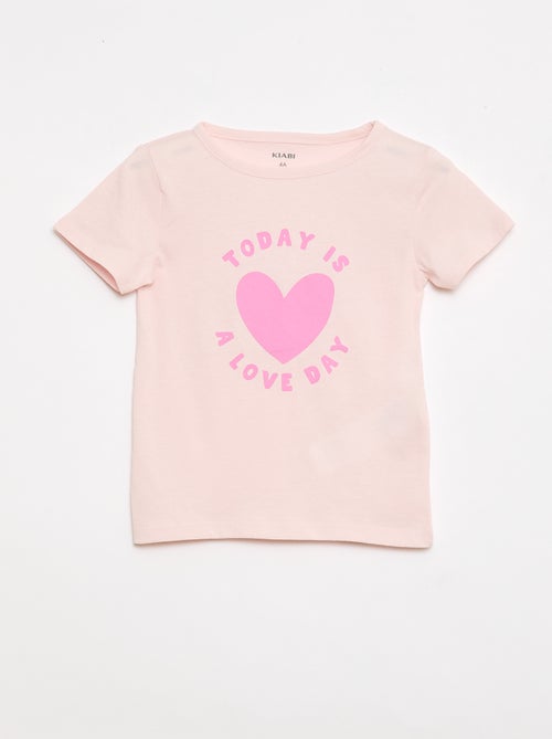 Set pigiama t-shirt + pantaloncini - 2 pezzi - Kiabi