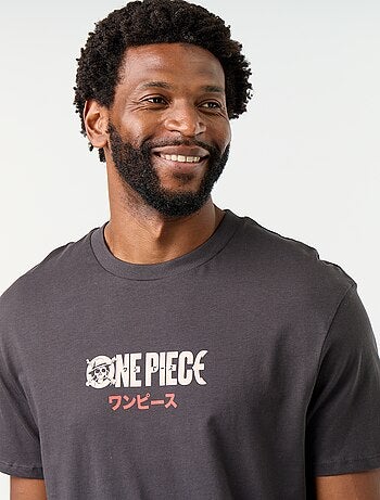Set pigiama t-shirt + pantaloncini 'One Piece' - 2 pezzi