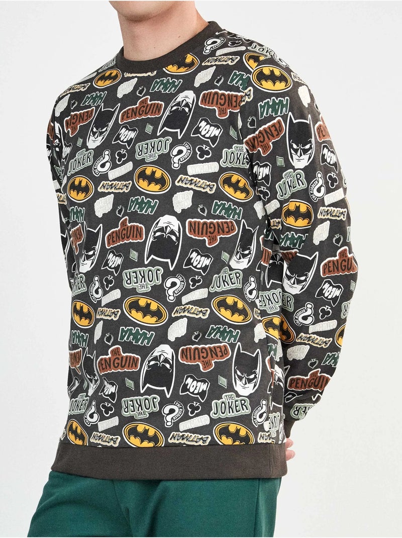 Set pigiama uomo con stampa di batman Multicolore - Kiabi