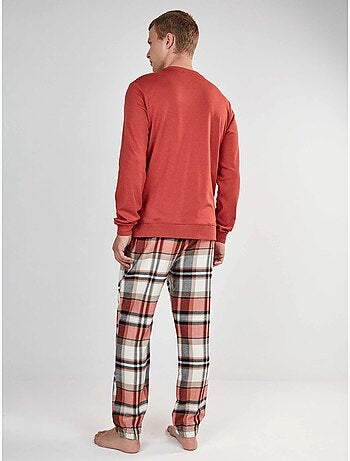 Set pigiama uomo di harry potter con pantaloni a quadri