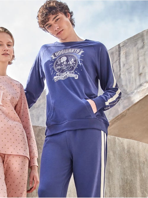 Set pigiama uomo Harry Potter in punto interlock - Kiabi