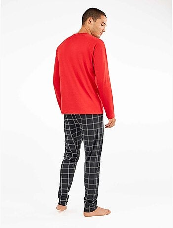 Set pigiama uomo in punto interlock Snoopy