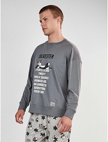 Set pigiama uomo looney tunes di silvester