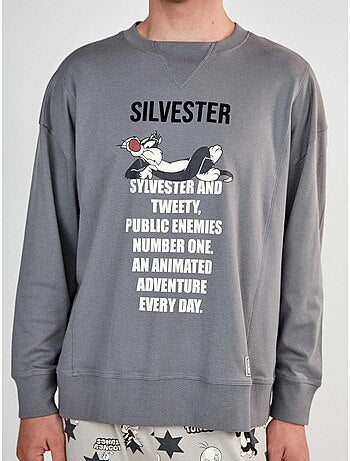 Set pigiama uomo looney tunes di silvester