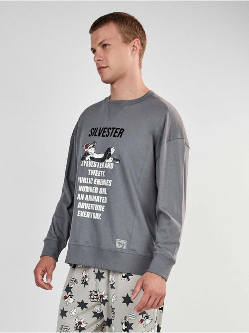 Set pigiama uomo looney tunes di silvester - Kiabi