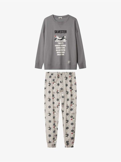 Set pigiama uomo looney tunes di silvester - Kiabi