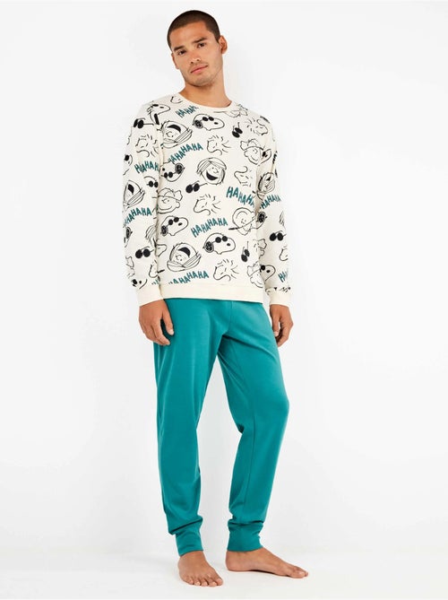 Set pigiama uomo snoopy in punto interlock - Kiabi Set pigiama uomo snoopy in punto interlock - Kiabi