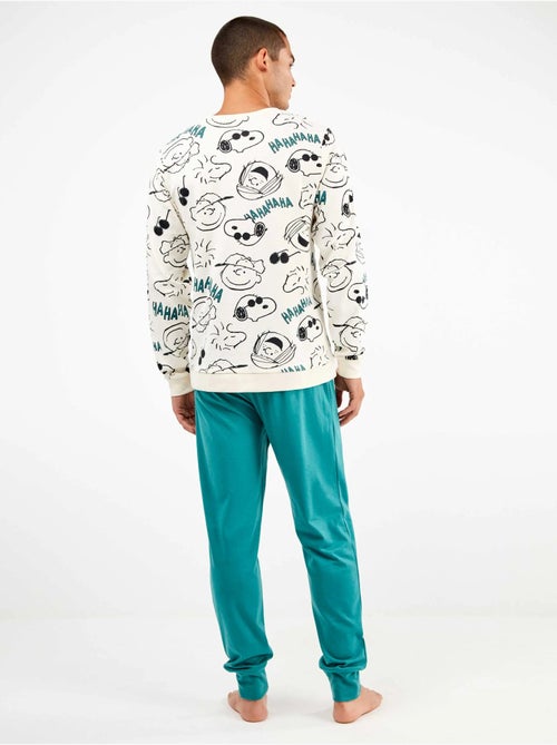 Set pigiama uomo snoopy in punto interlock - Kiabi Set pigiama uomo snoopy in punto interlock - Kiabi