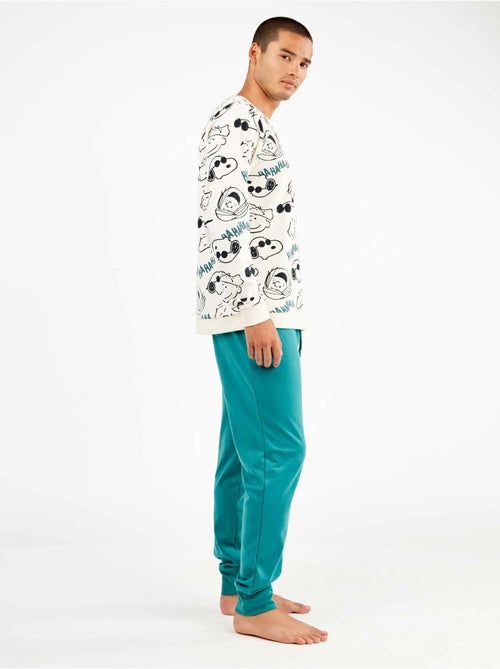 Set pigiama uomo snoopy in punto interlock - Kiabi Set pigiama uomo snoopy in punto interlock - Kiabi