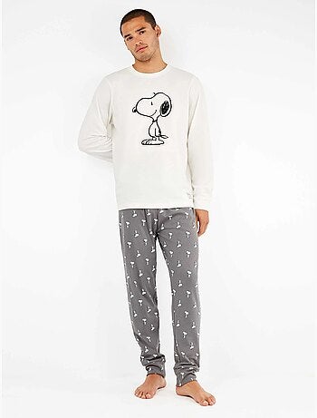 Set pigiama uomo stampato Snoopy