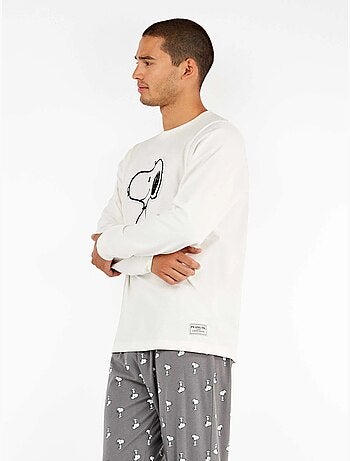 Set pigiama uomo stampato Snoopy