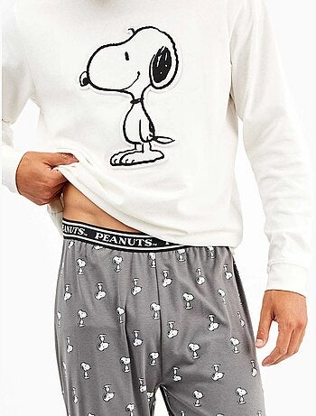 Set pigiama uomo stampato Snoopy
